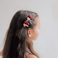 Mimi & Lula Red Cherries Mini 8'li Toka