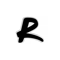 LIGHT PLUS NINE Rozet Harf / R