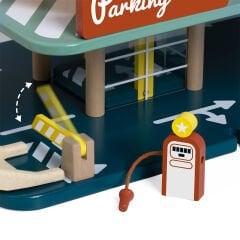 Classic World Ahşap Vintage Garaj