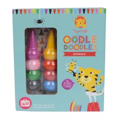 Tiger Tribe Boyama Seti, Hayvanlar