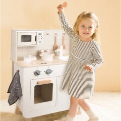 Classic World Şefin Ahşap Mutfak Seti