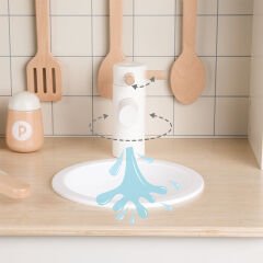 Classic World Şefin Ahşap Mutfak Seti