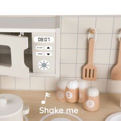 Classic World Şefin Ahşap Mutfak Seti