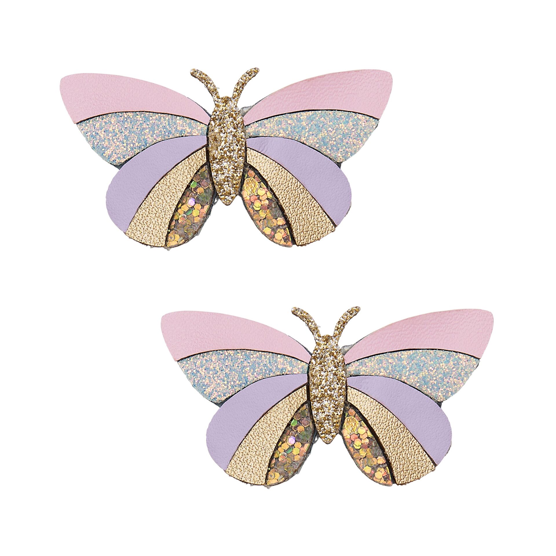 Mimi & Lula Spriped Butterfly 2 'li Toka