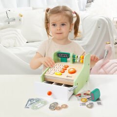 Classic World Ahşap Yazar Kasa