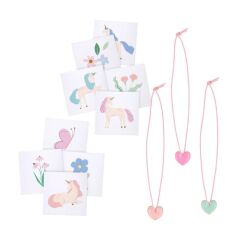 Meri Meri - Kadife Fiyonklu Sürpriz Toplar - 6 Adet