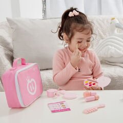 Classic World Ahşap Makyaj Seti