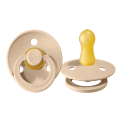 Bibs Emzik, Vanilla (6-18 Ay)