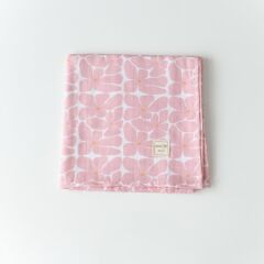 Mama Yoyo Organik Müslin Örtü, Floral (120 x 120)