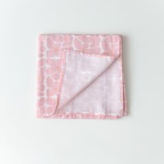 Mama Yoyo Organik Müslin Örtü, Floral (120 x 120)