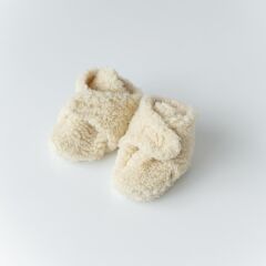 Mama Yoyo Teddy Patik, Krem (0-1 Yaş)