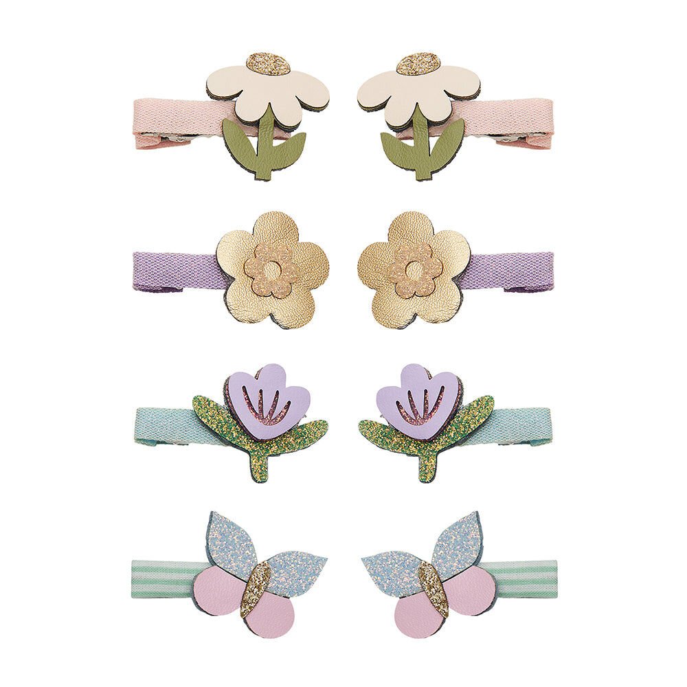 Mimi & Lula Flower Garden Mini 8'li Toka