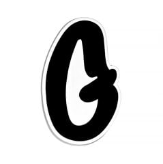 LIGHT PLUS NINE Rozet Harf / G