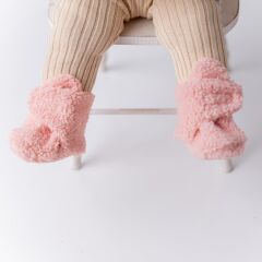 Mama Yoyo Teddy Patik, Pembe (0-1 Yaş)