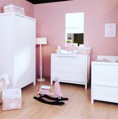 Kanvas Kutu Orta Boy- Pembe