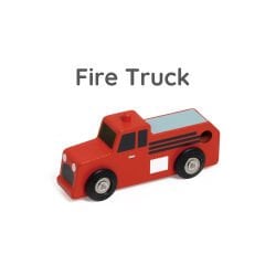 Classic World Ahşap Güvenlik Araçları Seti