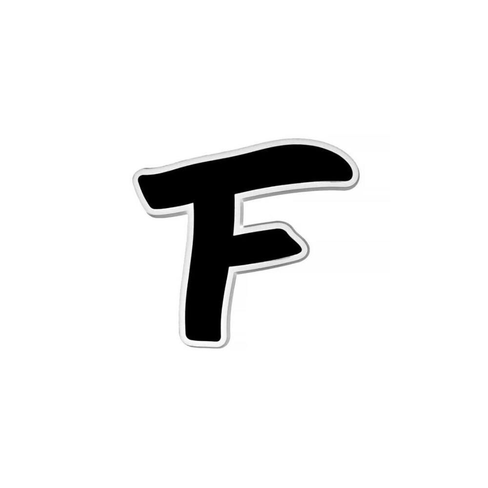 LIGHT PLUS NINE Rozet Harf / F