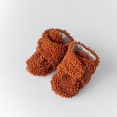 Mama Yoyo Teddy Patik, Kahve (0-1 Yaş)