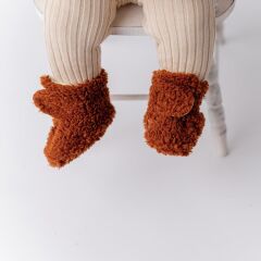 Mama Yoyo Teddy Patik, Kahve (0-1 Yaş)