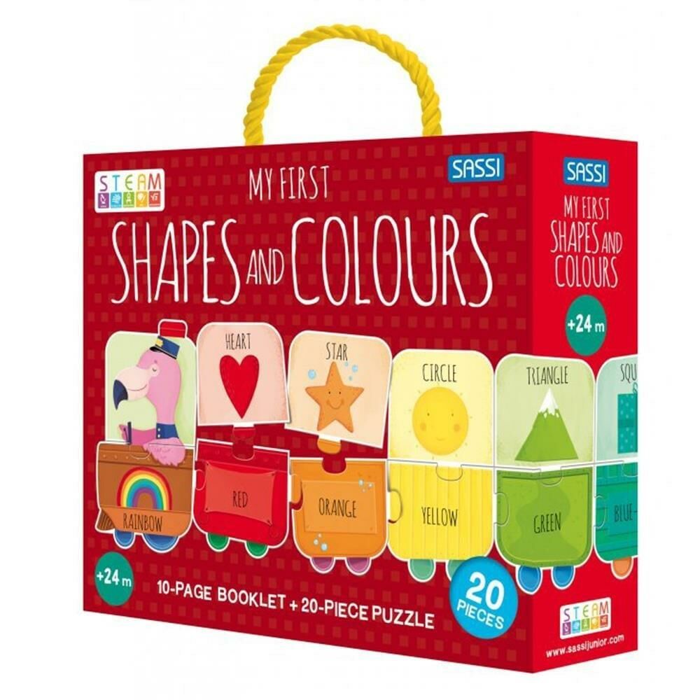 My First Shapes And Colours - Steam Puzzle