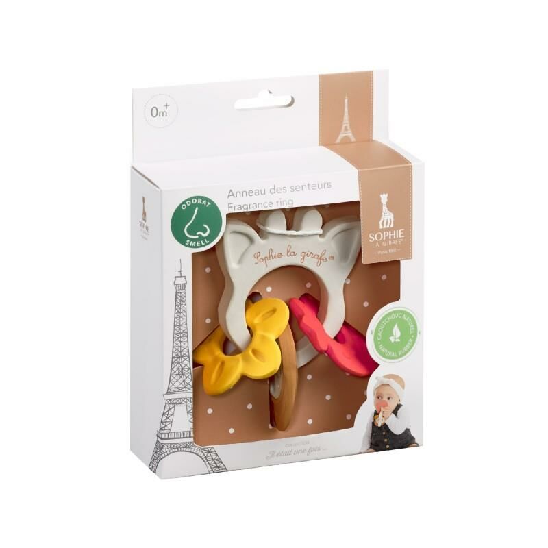 Sophie La Girafe Fragraces Diş Kaşıyıcı Halkalar