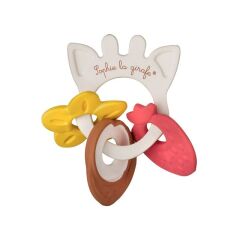 Sophie La Girafe Fragraces Diş Kaşıyıcı Halkalar