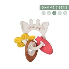 Sophie La Girafe Fragraces Diş Kaşıyıcı Halkalar