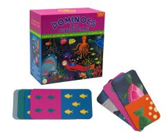 FLOSS & ROCK Çift Taraflı Domino Kartları / Deep Sea