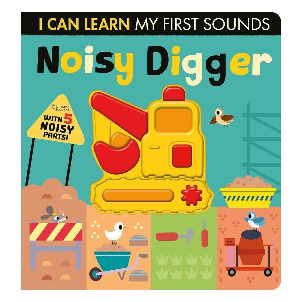 Noisy Digger - I Can Learn My First Sounds