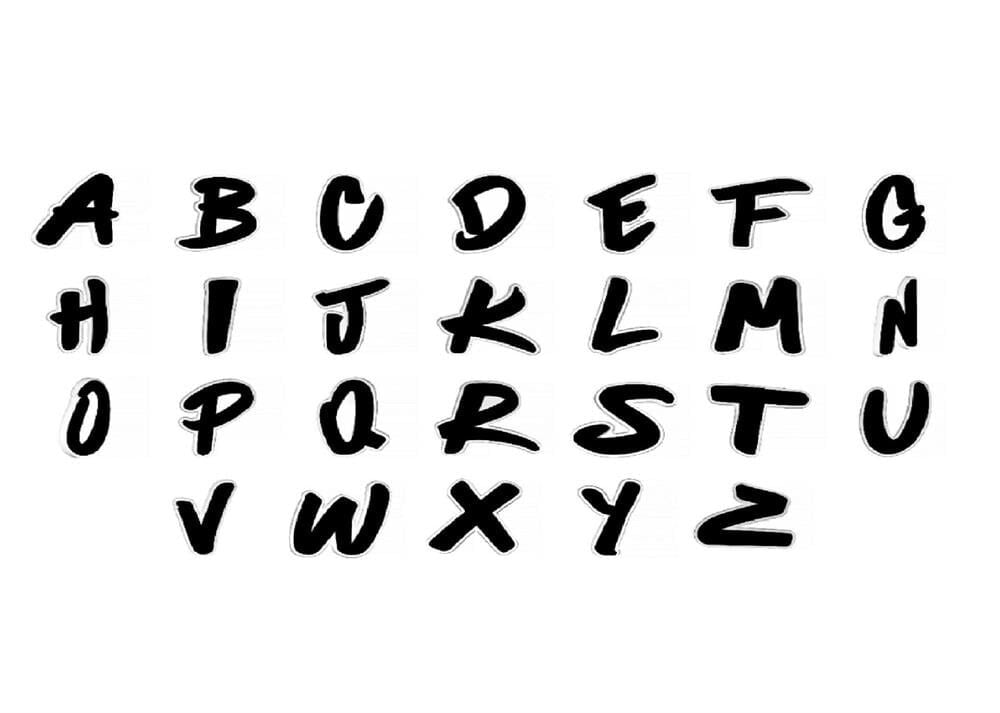 LIGHT PLUS NINE Rozet Harf