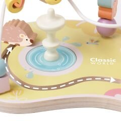 Classic World Ahşap Boncuklu Labirent - Büyük Bahçe