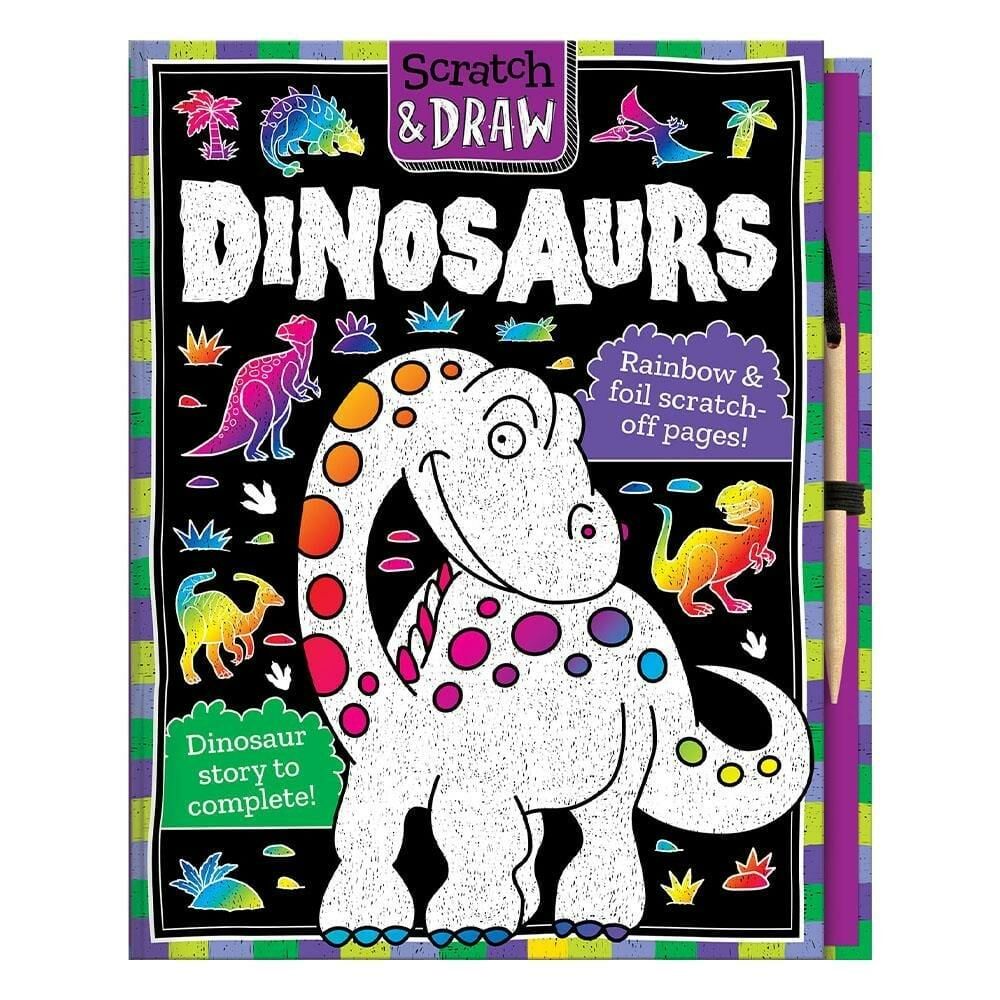 Scratch And Draw - Dinosaurs