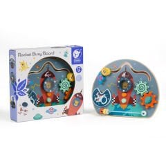 Classic World Ahşap Roket Oyun Tahtası