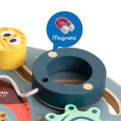 Classic World Ahşap Roket Oyun Tahtası