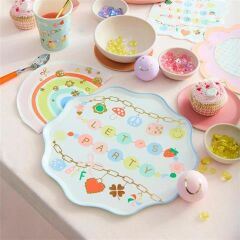 Meri Meri - Charm Party Large Napkins - Bikelik Partisi Peçeteler - L - 16 Adet
