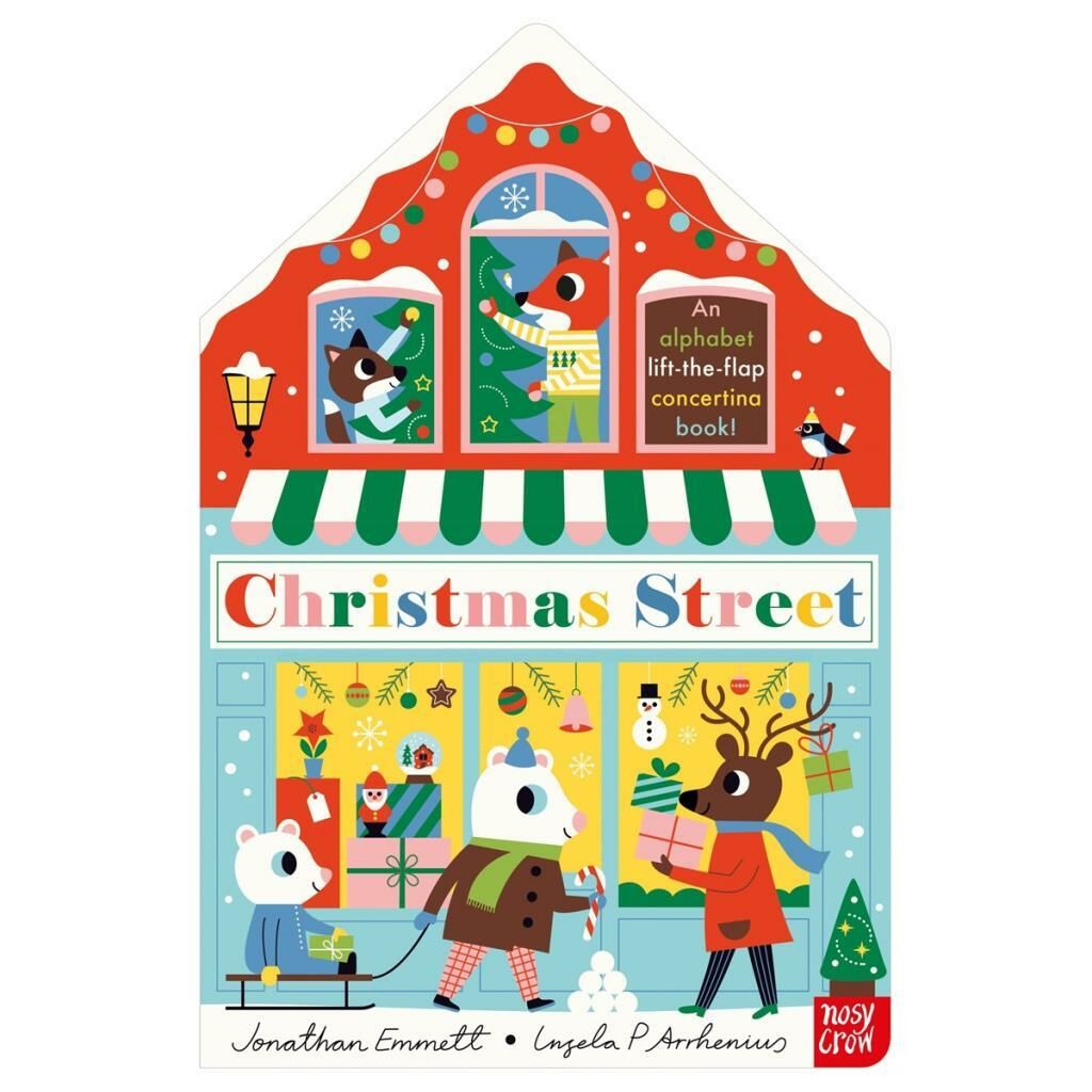 Nosy Crow  Christmas Street