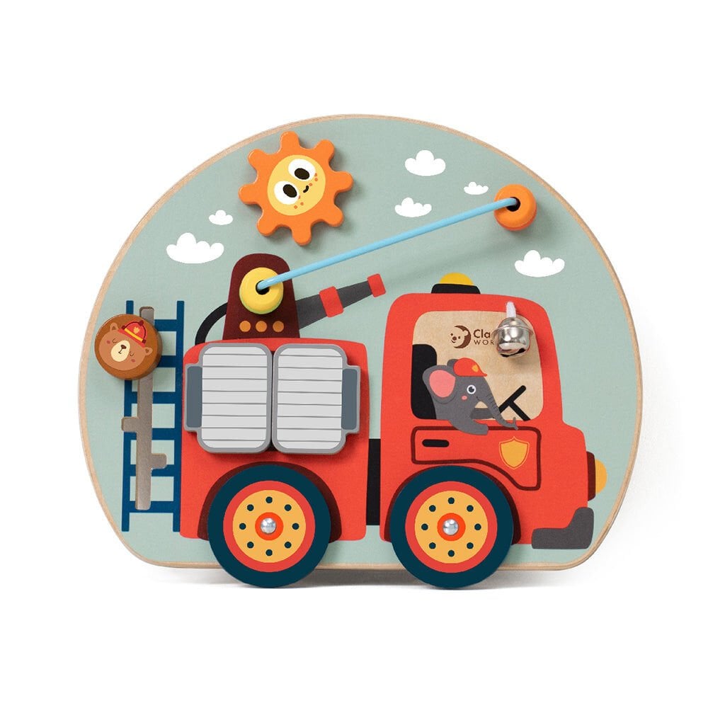 Classic World Ahşap İtfaiye Oyun Tahtası