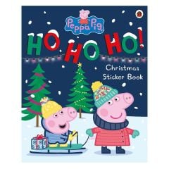 Peppa Pig: Ho Ho Ho! Christmas Sticker Book