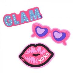 LIGHT PLUS  NINE Rozet Glam Set