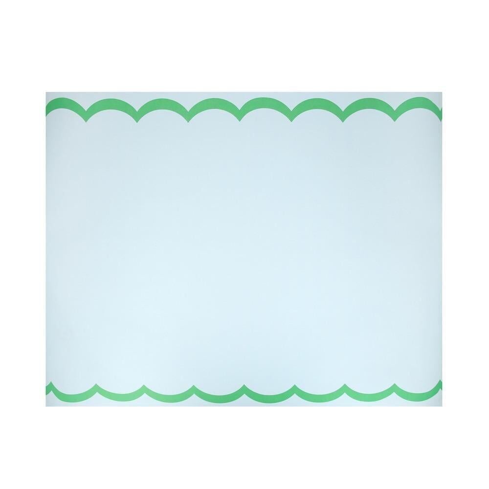 Meri Meri - Tırtıklı Masa Örtüsü - Mavi