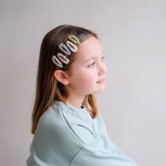 Mimi & Lula Spring Scalloped 5'li Toka