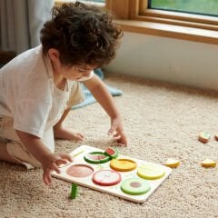 Classic World Ahşap Meyve Yapbozu