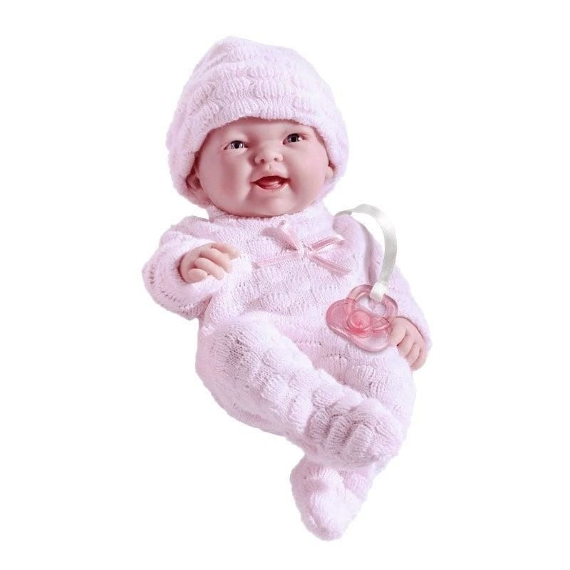 Berenguer Yenidoğan Mini Kız Bebek, Pembe (24 cm)