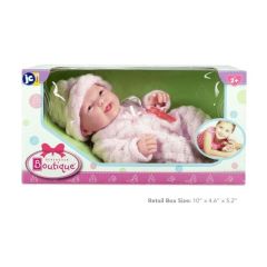 Berenguer Yenidoğan Mini Kız Bebek, Pembe (24 cm)