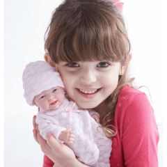 Berenguer Yenidoğan Mini Kız Bebek, Pembe (24 cm)