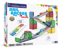 MAGNA-TILES® - Rail Racers Deluxe - 90 Parça
