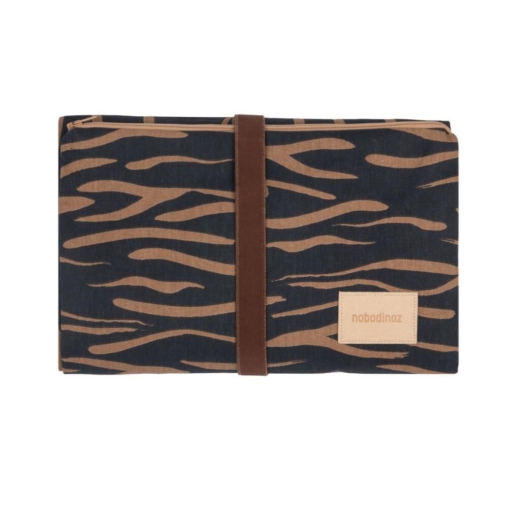 Nobodinoz Hyde Park Alt Değiştirme Matı, Blue Waves