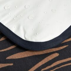 Nobodinoz Hyde Park Alt Değiştirme Matı, Blue Waves