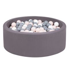 Top Havuzu, Gri & Pembe