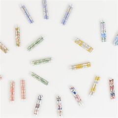 Meri Meri - Meri Meri X Liberty Mini Candles - Meri Meri X Liberty Mini Mumlar - 50 Adet